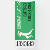 Cricket Spandoek (Verticaal)