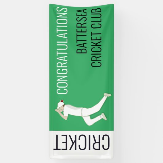 Cricket Spandoek (Verticaal)