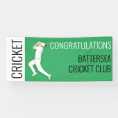 Cricket Spandoek (Horizontaal)
