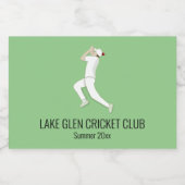 Cricket Sparkling Wijnetiket (Enkel label)