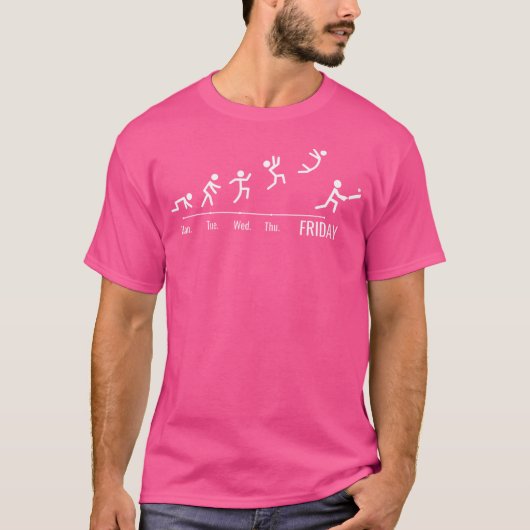 Cricket-speler Cricketers Weekend Cricket-Game T-shirt (Voorkant)