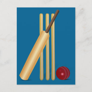 Cricket Sport Briefkaart
