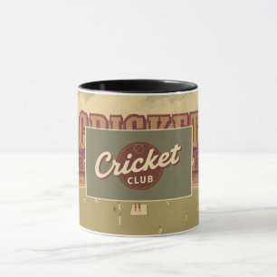 Cricket sport Mok – Perfect Cadeau voor Fans