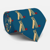Cricket Sport Stropdas (Opgerold)