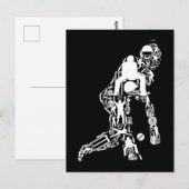 Cricket Sport Symbols cricket Player Briefkaart (Voorkant / Achterkant)