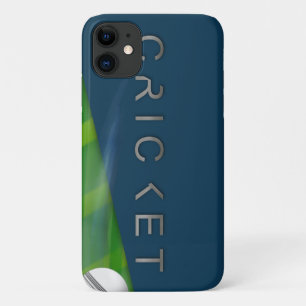 Cricket Sporten Bal Veld Schot groene sport  Case-Mate iPhone Case