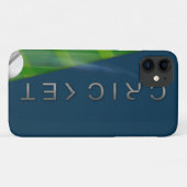 Cricket Sports Ball Field Shot green sport Case-Mate iPhone Case (Achterkant (horizontaal))