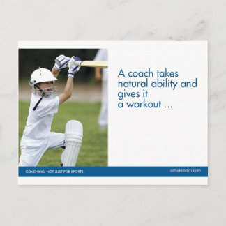 Cricket Sports Briefkaart