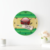 Cricket Sports Design Klok (Huis)