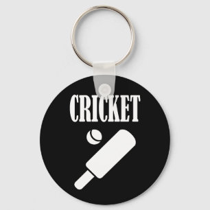 Cricket Sports Gift Sleutelhanger