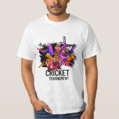 Cricket Sports T-shirt (Voorkant)