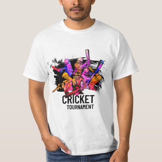 Cricket Sports T-shirt (Voorkant)