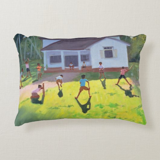Cricket Sri Lanka 1998 2 Decoratief Kussen (Voorkant)