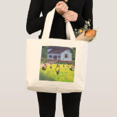 Cricket Sri Lanka 1998 2 Grote Tote Bag (Voorkant (product))