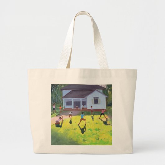 Cricket Sri Lanka 1998 2 Grote Tote Bag (Voorkant)