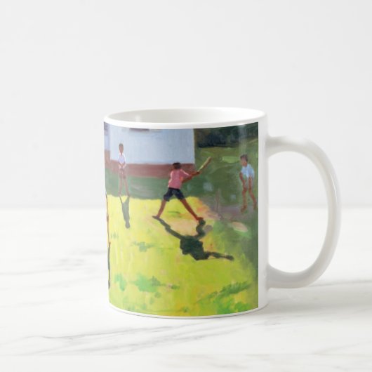 Cricket Sri Lanka 1998 2 Koffiemok (Rechts)