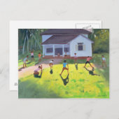 Cricket Sri Lanka 1998 Briefkaart (Voorkant / Achterkant)