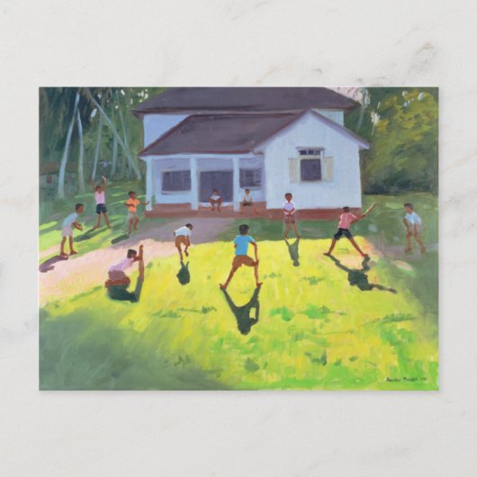 Cricket Sri Lanka 1998 Briefkaart (Voorkant)