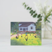 Cricket Sri Lanka 1998 Briefkaart (Staand voorkant)