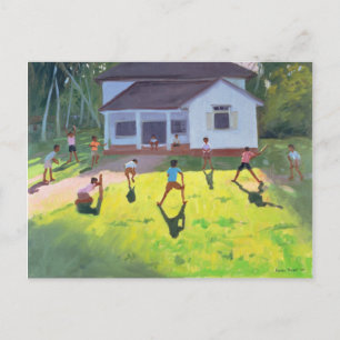 Cricket Sri Lanka 1998 Briefkaart