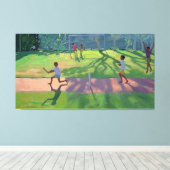 Cricket Sri lanka 1998 Canvas Afdruk (Insitu (Houten vloer))