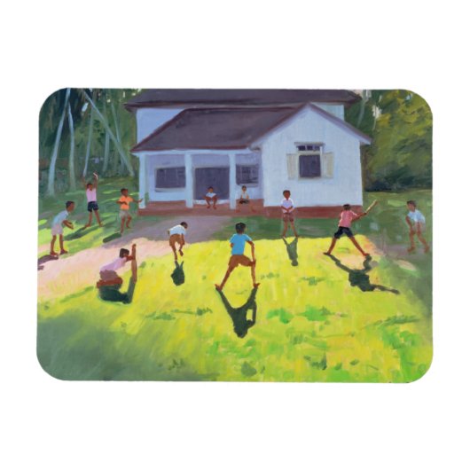 Cricket Sri Lanka 1998 Magneet (Horizontaal)