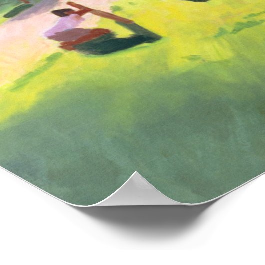 Cricket Sri Lanka 1998 Poster (Hoek)