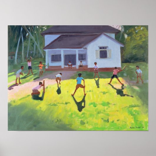 Cricket Sri Lanka 1998 Poster (Voorkant)