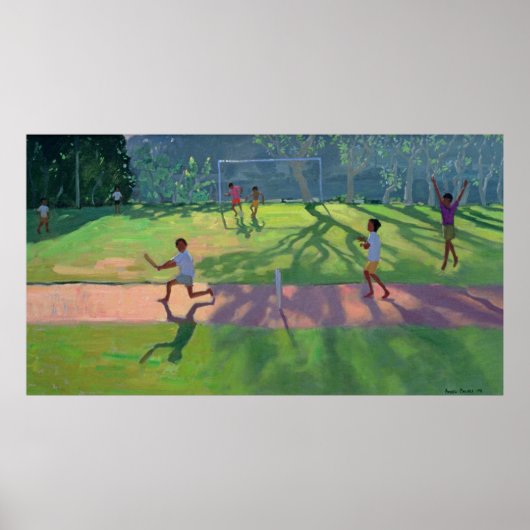 Cricket Sri lanka 1998 Poster (Voorkant)