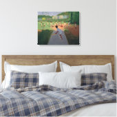 Cricket Sri Lanka Canvas Afdruk (Insitu (Slaapkamer))