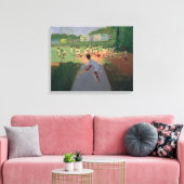 Cricket Sri Lanka Canvas Afdruk (Insitu (Woonkamer))