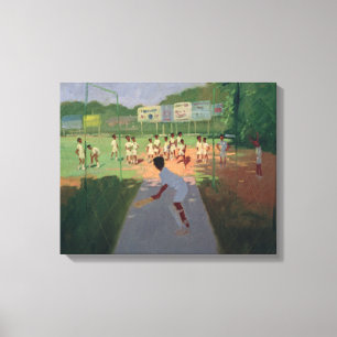 Cricket Sri Lanka Canvas Afdruk