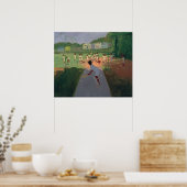 Cricket Sri Lanka Poster (Keuken)