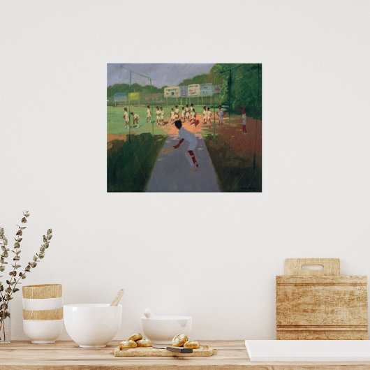 Cricket Sri Lanka Poster (Keuken)