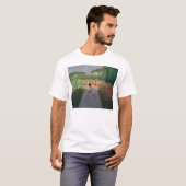 Cricket Sri Lanka T-shirt (Voorkant volledig)