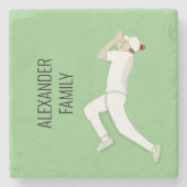 Cricket Stenen Onderzetter (Voorkant)