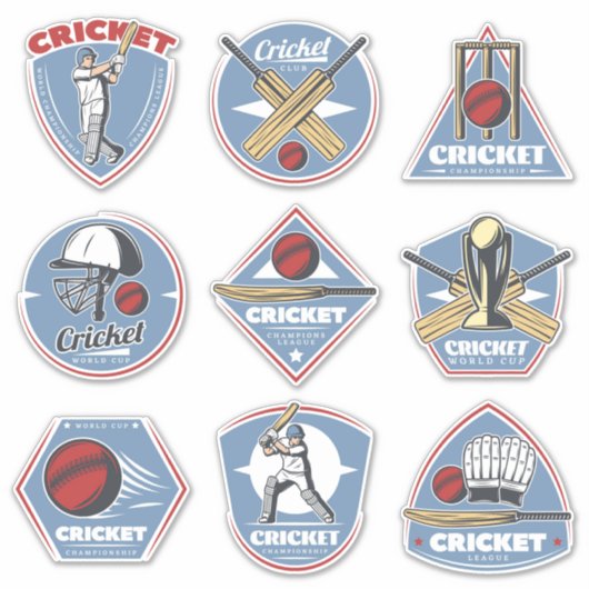 Cricket Sticker (Voorkant)