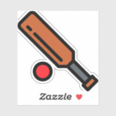 cricket sticker (Vel)