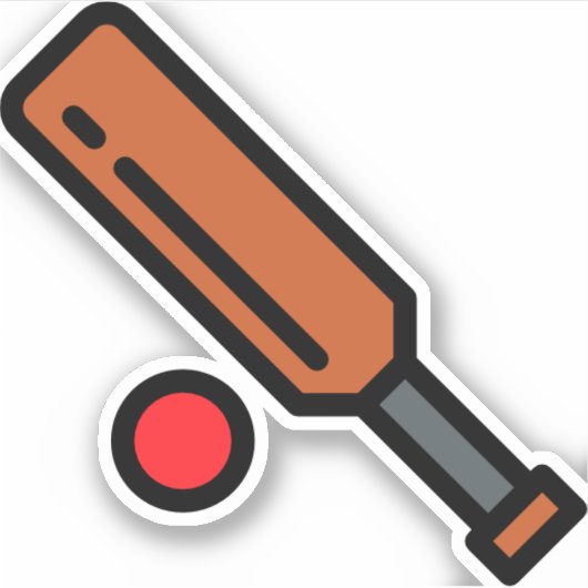 cricket sticker (Voorkant)