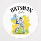 Cricket Stickers 2024 (Design 2)
