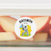 Cricket Stickers 2024 (Aangebracht)