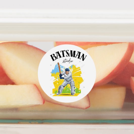 Cricket Stickers 2024 (Aangebracht)