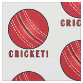 Cricket. Stof (Close Up)