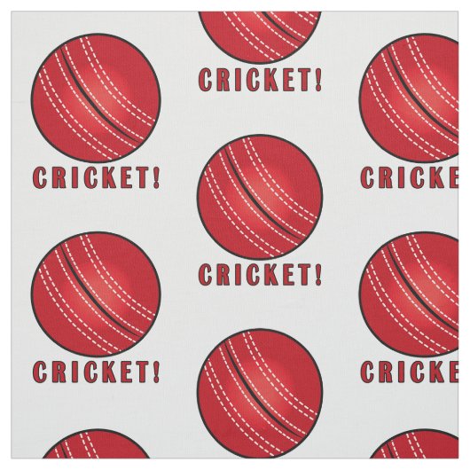 Cricket. Stof (Swatch)