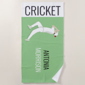 Cricket Strandlaken (Voorkant)