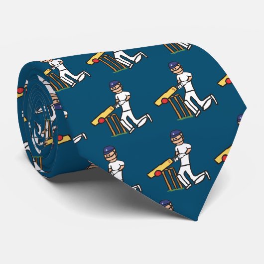 Cricket Stropdas (Opgerold)