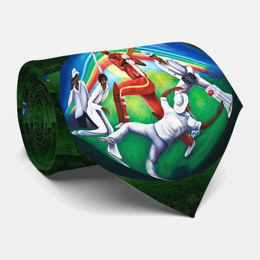 'Cricket' Stropdas (Opgerold)