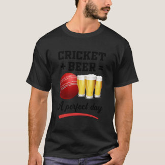 Cricket Studenten Cricketers T-shirt