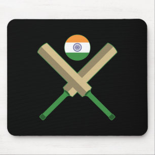 Cricket T Cricket Ll Indiase Vlag India Cricket Muismat