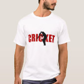 Cricket T-Shirt (Voorkant)